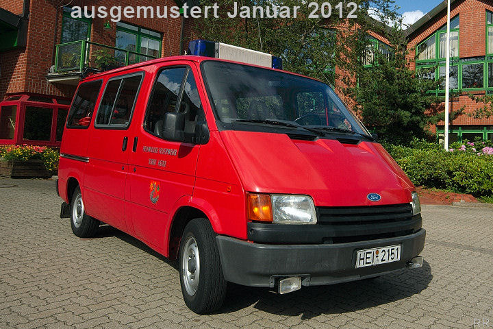 ELW ausgemustert Januar 2012