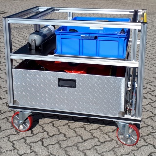 Rollcontainer Schlauchboot