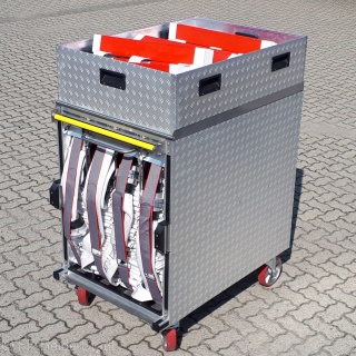 Rollcontainer Schlauch