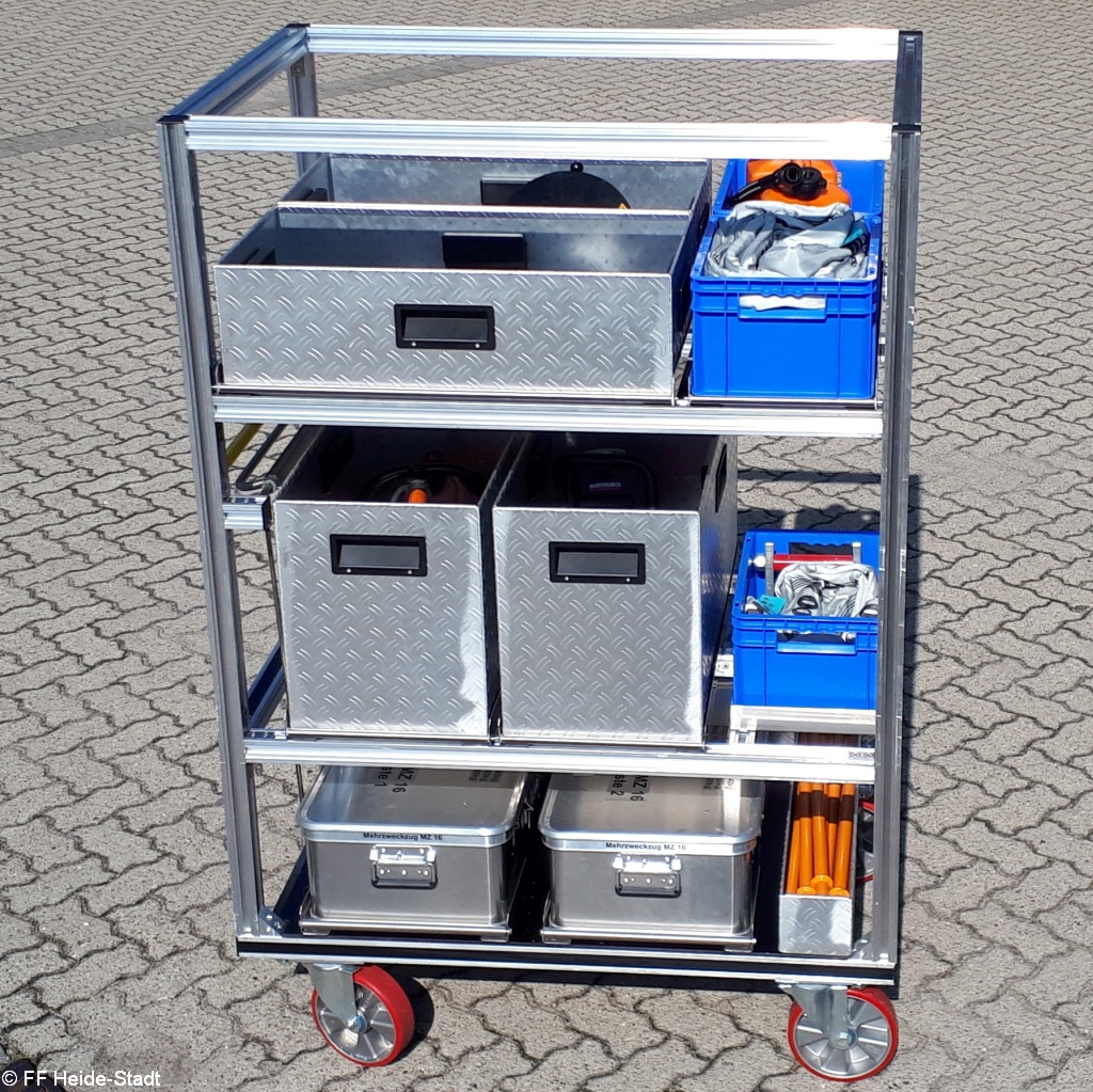 GW-L2 Rollcontainer TH Trennen