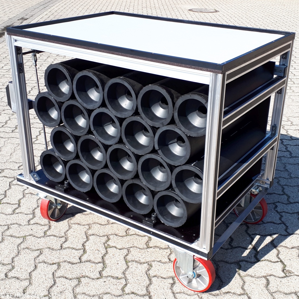 GW-L2 Rollcontainer AT-Flaschen