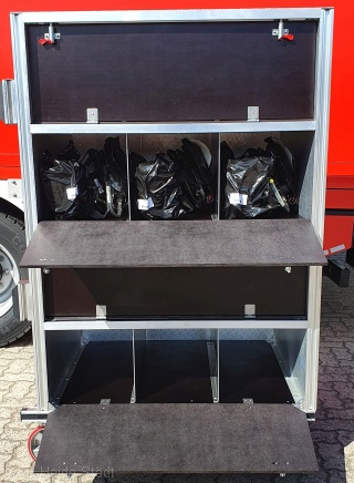 Rollcontainer Atemschutzgerte