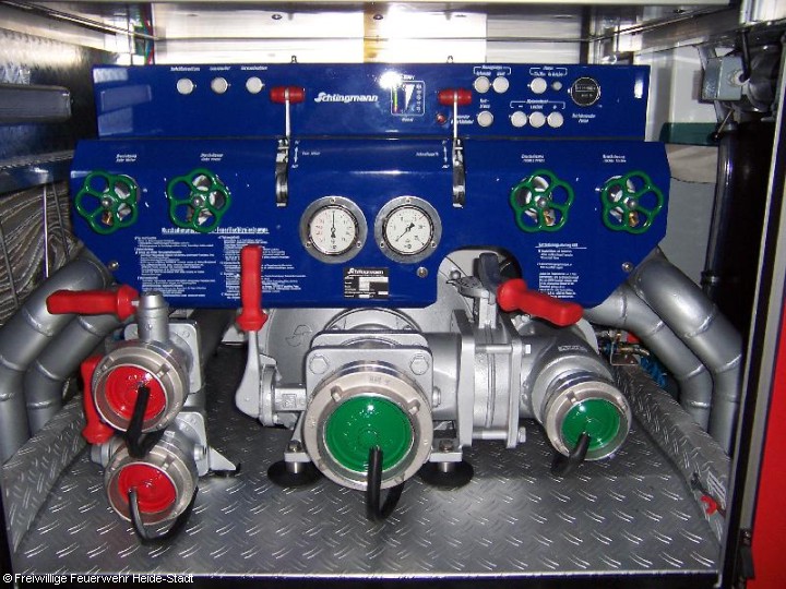 HLF 20  Gerteraum  Heck