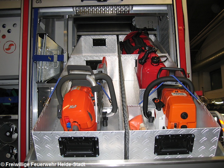  2. HLF 20 Rettungs- und Motorsge