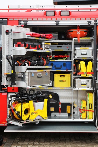 Gerteraum 1 - Schwenkwand