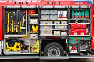 Geräteräume 1, 3 und 5