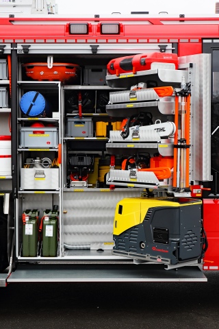 Gerteraum 2 - Schwenkwand