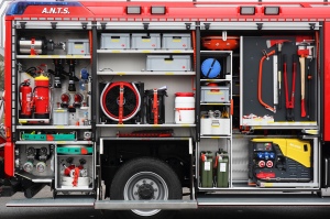 Geräteräume 2, 4 und 6