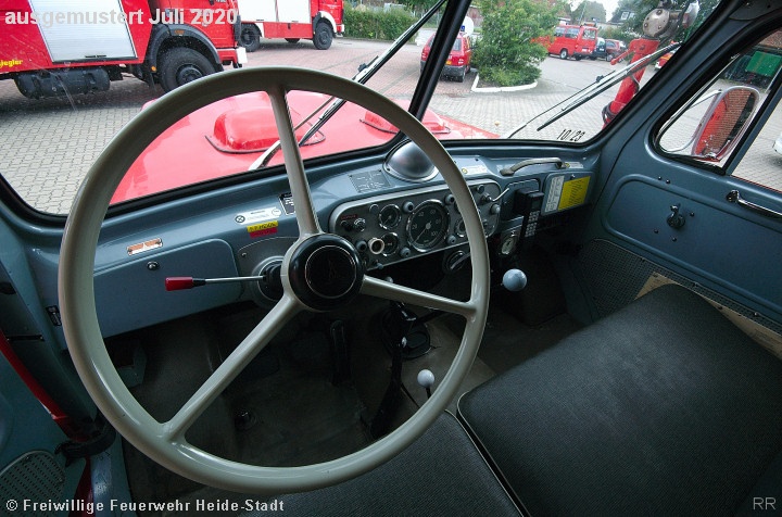 TLF 16T Mannschaftskabine