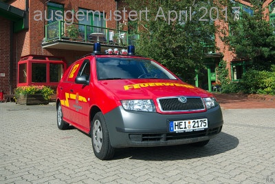 Kommandowagen als Vorausfahrzeug