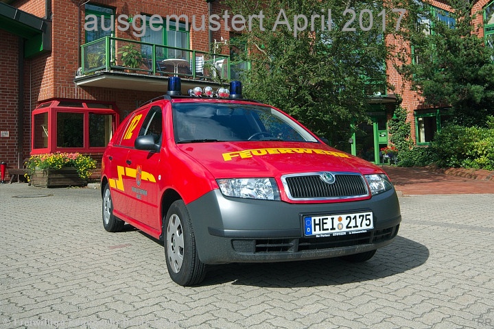 Kommandowagen als Vorausfahrzeug