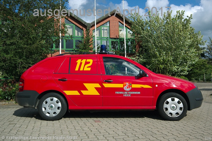 Kommandowagen als Vorausfahrzeug