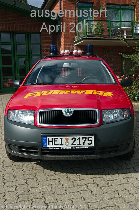 Kommandowagen als Vorausfahrzeug