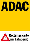 ADAC-Rettungskartenaufkleber